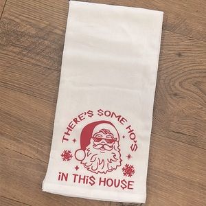 Funny Santa Towel